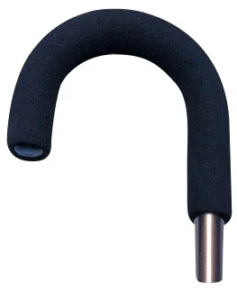 EA/1 ROUND SPONGE HANDLE -BLACK F 730-318,1E