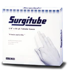 EA/1 SURGITUBE GAUZE TUBULAR SMALL FINGERS, TOES, SIZE #1(5/8"X 50YD) LATEX FREE