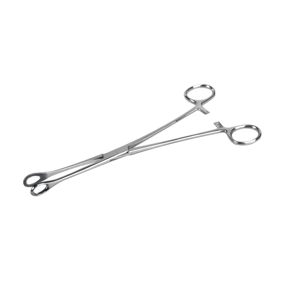 EA/1 FOERSTER SPONGE FORCEP 9.5", STRAIGHT. STAINLESS STEEL FLOOR GRADE, SINGLE USE IN STERILE PACK TRAY.