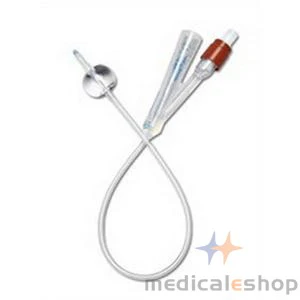 BX/10 PEDIATRIC 100% SILICONE FOLEY CATHETERS 8FR