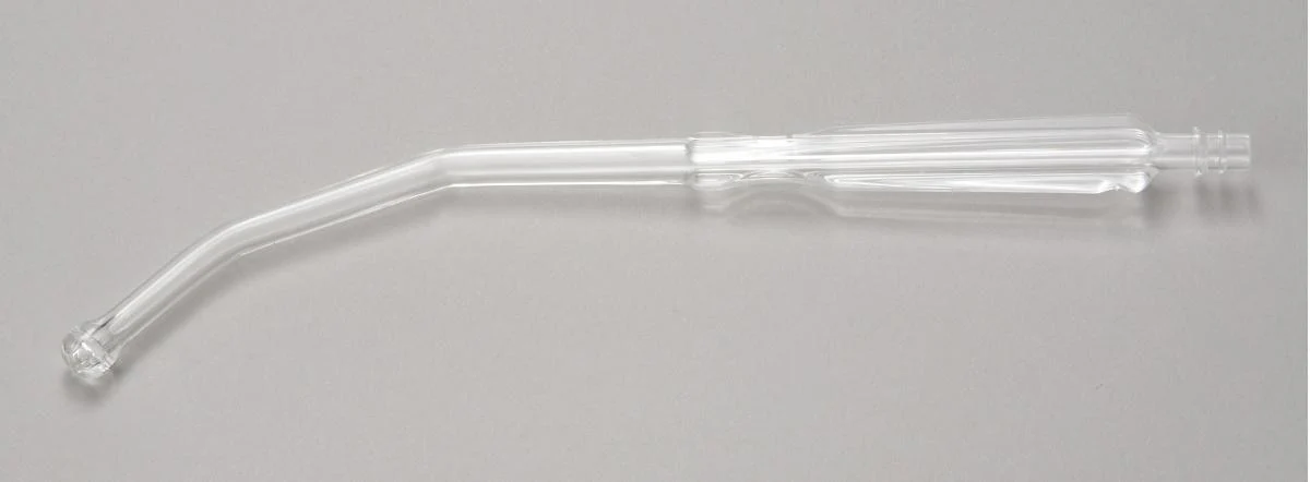 BX/50 YANKAUER SUCTION TIP BULB CATHETER W/ VENT, LATEX FREE.