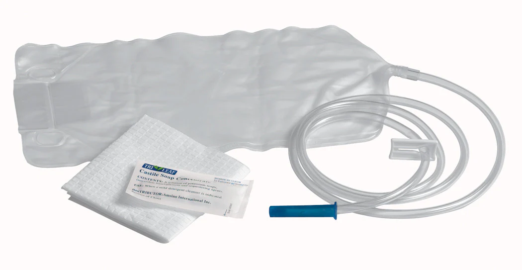 CS/48 ENEMA BAG SET, SIZE 1500CC