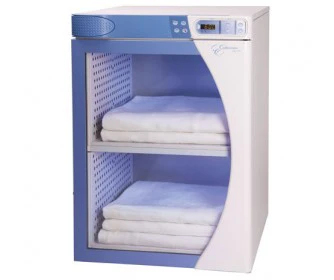 EA/1 BLANKET/TOWEL WARMER W/ GLASS DOOR, 7.5 CF CAPACITY W/ MANUAL LOCK.