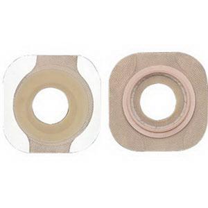 New Image Flat Flextend Skin Barrier, Pre-Cut Stoma Opening 3/4" (19mm) Flange 1-3/4" (44mm) - Box of 5