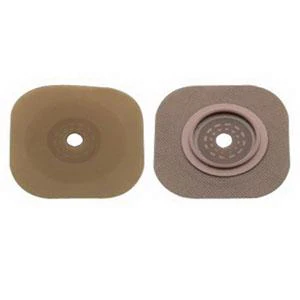 New Image Flat Flextend Skin Barrier, Cut-to-Fit Stoma up to 1-1/4" (32mm) Flange 1-3/4" (44mm) - Box of 5