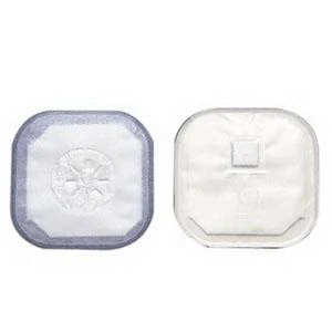 Stoma Cap, Stoma Opening up to 3" (76mm), White - Box of 30