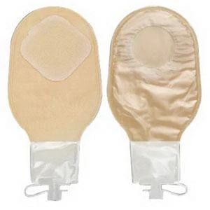 BX/10 POUCHKINS PEDIATRIC ONE-PIECE SOFTFLEX UROSTOMY POUCH CUT-TO-FIT 1-1/2" TRANSPARENT WITHOUT TAPE ,NO STARTER HOLE