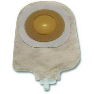 Premier One-Piece Urostomy Pouch, Pre-Cut Stoma Opening 1-3/8" (35mm), Transparent 9" (23cm) - Box of 5