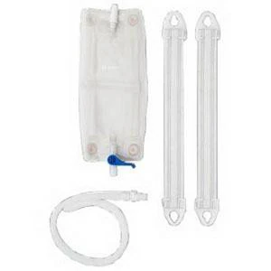 EA/1  VENTED LEG BAG SYSTEM 18OZ (540ML) STRL REPLACEMENT FOR 9845.