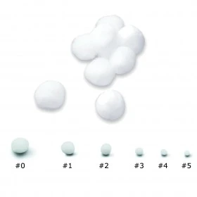 CS/3000 COTTON PELLET SIZE #4