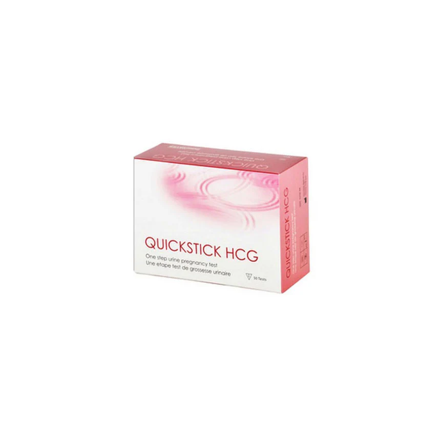 BX/50 QUICKSTICK PREGNANCY TEST