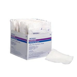 PKG/50 CURITY SPONGE 12 PLY 4X4 25'S X 2