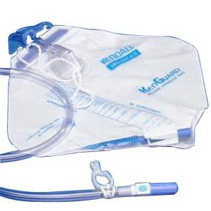 EA/1 KENGUARD ECONOMY DRAINAGE BAG 2000CC, CARRY HANDLE