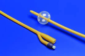 CT/10 DOVER LATEX 2-WAY FOLEY CATHETER, 16FR 30CC