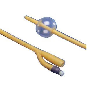 CTN/10  KENGUARD SILICONE COATED FOLEY CATHETER. 22FR 30CC