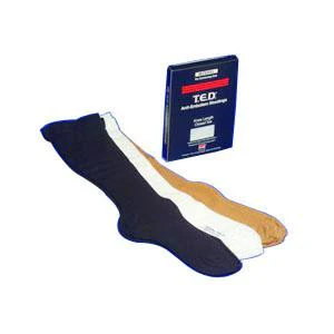 (CS12) EA/1 TED KNEE LENGTH ANTI-EMBOLISM STOCKING MEDIUM/REGULAR,BEIGE
