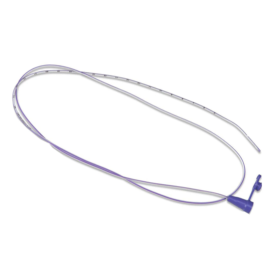 CA/10 ARGYLE INDWELL PVC FEEDING TUBE, W/ SAFE ENTERAL CONNECTION, 5FR (1.7MM), 36IN (91CM) LENGTH