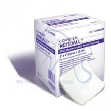 BX/10 AMD FOAM BORDER DRESSING 3.5 X 5.5"