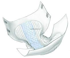 CS/5BG (12EA/BG) WINGS ADULT BRIEF X-LARGE (59" TO 64") HEAVY ABSORBENCY, BEIGE