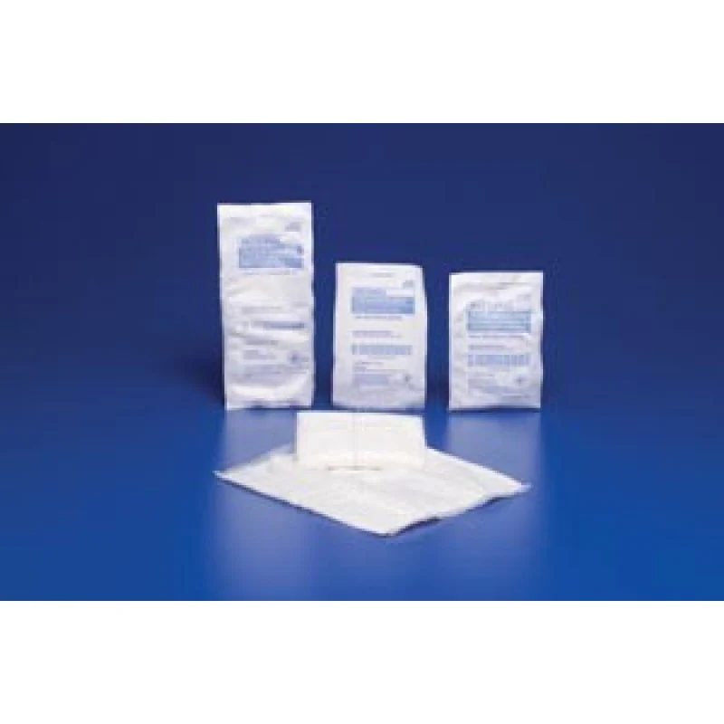 CS/432 CURITY ABDOMINAL PAD,WITH WET PROOF BARRIER 8"X10"