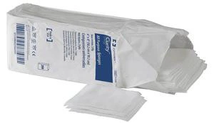 PK/200 CURITY GAUZE SPONGE,ALL PURPOSE NON-WOVEN,4PLY NON STERILE, 3IN X 3IN