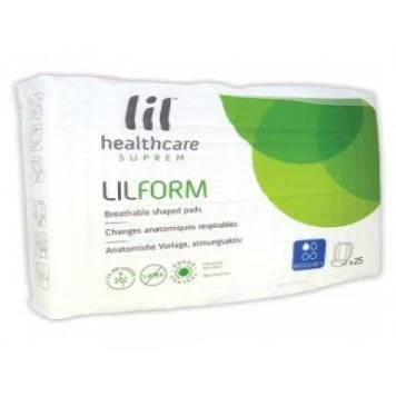 CS/4BG (20EA/BG) LILLE HEALTHCARE LILFORM SUPREM MAXI PADS, 14IN X 27IN, TOTAL ISO ABSORBENCY 2920 ML
