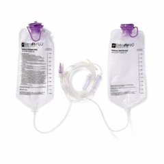 CS/30 MEDLINE ENTRAFLO H20 1000ML PUMP SET, W/ ENFIT CONNECTOR.