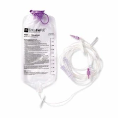 CS30 SPIKE RIGHT PLUS CONNECTOR W/ 1000ML WATER VINYL BAG