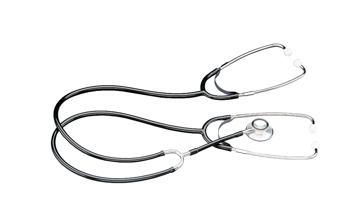 EA/1 MEDLINE TEACHING/ TRAINING STETHOSCOPE, DOUBLE BINAURALS.