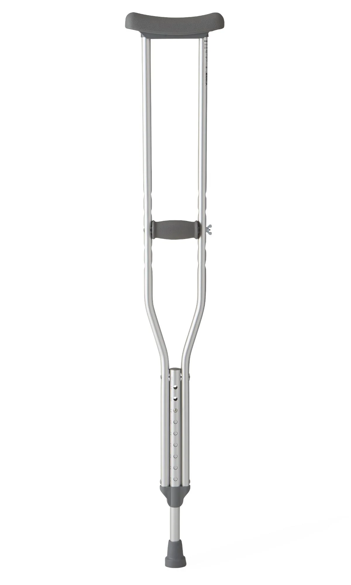 PAIR/1 CRUTCHES, MEDIUM ADULT, 5'2 to 5'10.