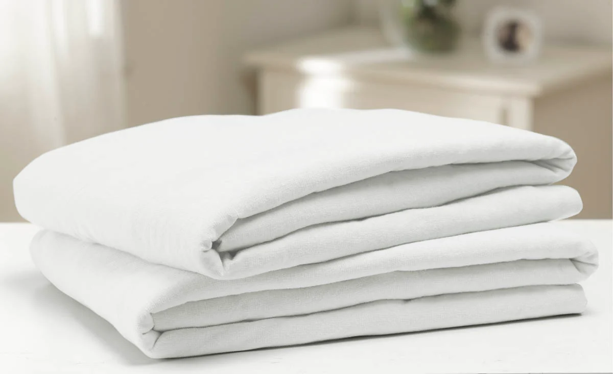 CS/12 SHEET CONTOUR SOFT SPAN 21OZ,55% COTTON 14% POLYESTER 4% SPANDEX,42W X 88L