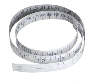 CS/500 MEDLINE DISPOSABLE PAPER MEASURING TAPE 72IN