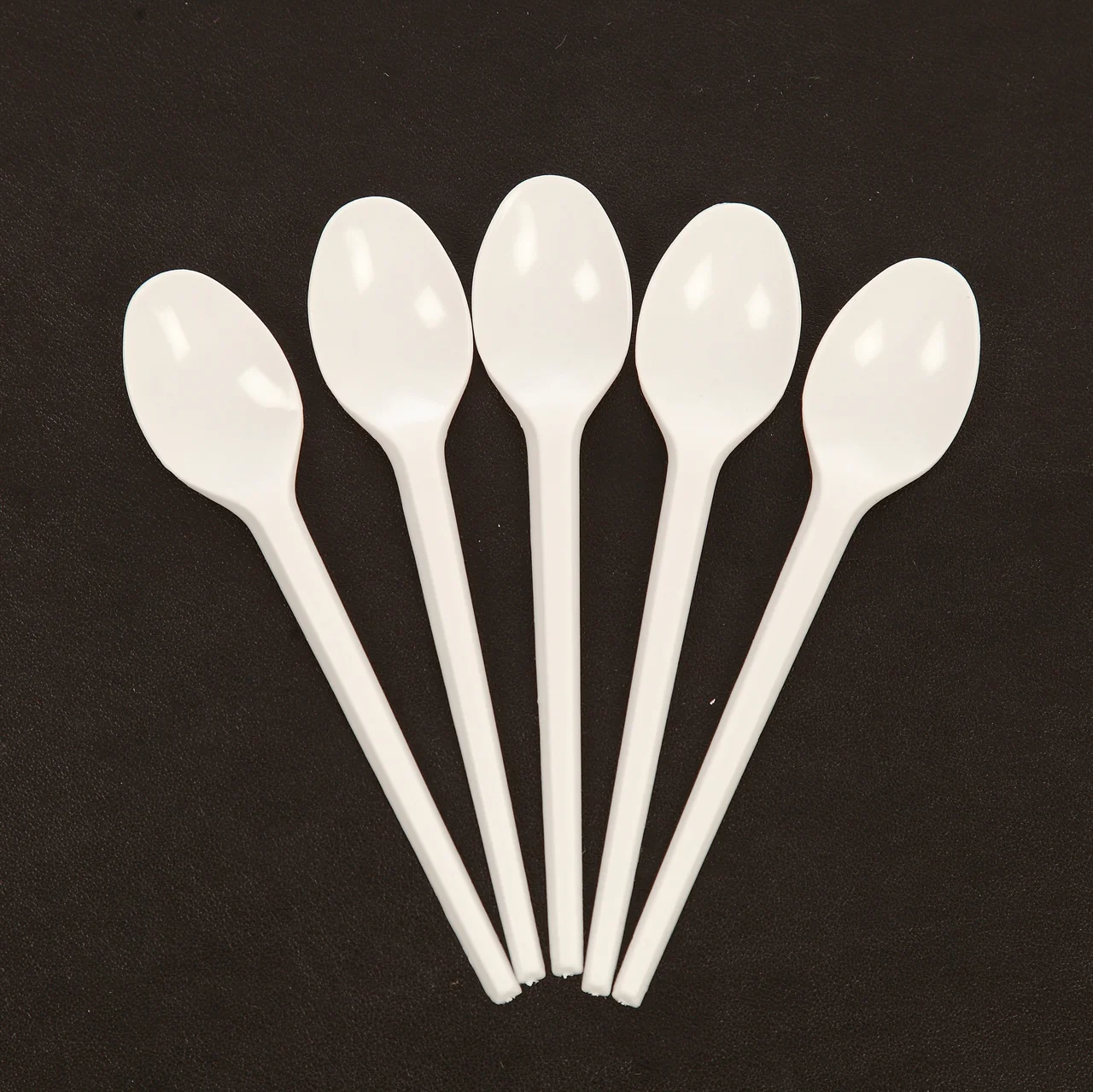 CS/1000 PLASTIC DISPOSABLE SPOONS, TEASPOON SIZE