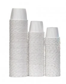 CS/5000 MEDICINE CUP PAPER PLEATED 1/2OZ