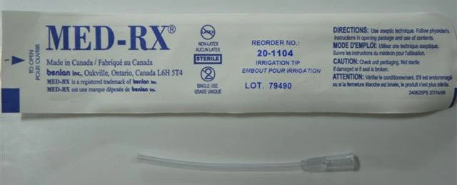 CS/100  WOUND IRRIGATION TIP KIT, STERILE