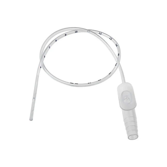 BX/50 8FR 21IN STERILE STRAIGHT SUCTION CATHETER W/CONTROL VALVE