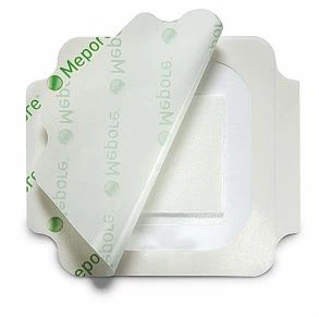 BX/25 MEPORE FILM AND PAD DRESSING, SIZE 9CM X 35CM