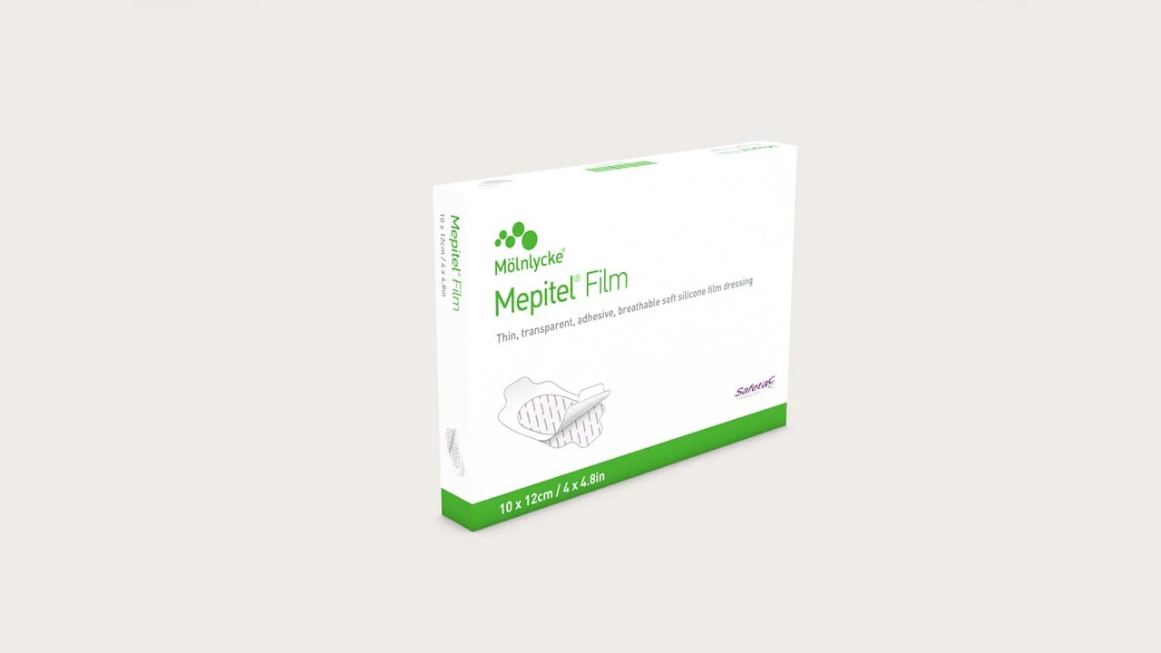 Mepitel® Film, 10cm X 12cm - Box of 10 - Image 2