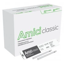 BX/100 AMICI CLASSIC FEMALE INTERMITTENT CATHETERS, SIZE 14FR 6IN