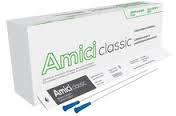 BX/100 AMICI CLASSIC MALE INTERMITTENT CATHETERS, SIZE 8FR 16IN