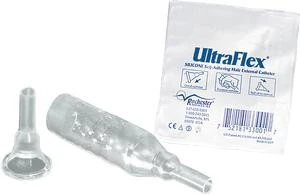 BX/30 ULTRAFLEX SILICONE SELF-ADHERING MALE  EXTERNAL CATHETER, SIZE 32MM