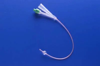 BX/5 100% SILICONE 2-WAY FOLEY CATHETER, SIZE 6FR 1.5CC