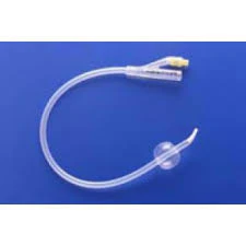 BX/5 100% SIL TIEMANN 2WAY 5CC, 14FR.