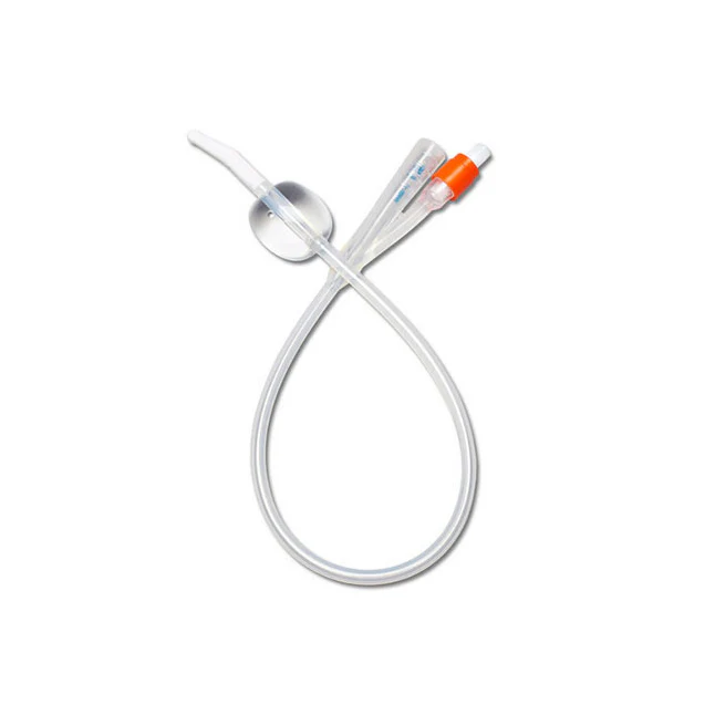 BX/5 100% SIL TIEMANN 2WAY 5CC, 20FR.