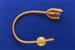 BX/10 GOLD SILICONE COATED 3-WAY FOLEY CATHETER, 16FR 30CC