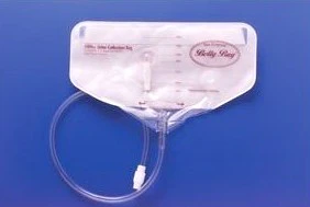 BX/10 BELLY BAG 1000 ML W/ 24IN TUBING.