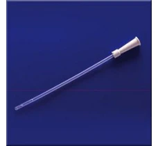 BX/50 TELEFLEX EASY CATHETER, 8FR, 7", FEMALE, LATEX FREE