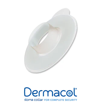 BX/30 DERMACOL STOMA COLLAR, FITS STOMA SIZE 33MM - 35MM