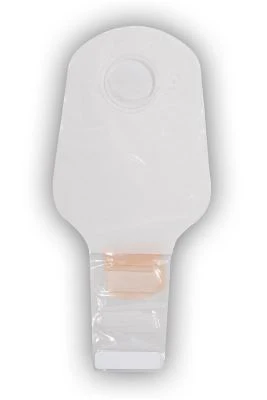 BX/30 HARMONY DUO SMALL DRAINABLE TRANSPARENT POUCH, SIZE 13MM - 50MM