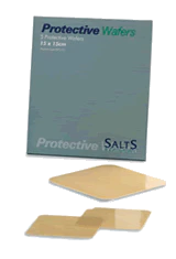 BX/10 PROTECTIVE WAFERS, SIZE 10CM X 10CM